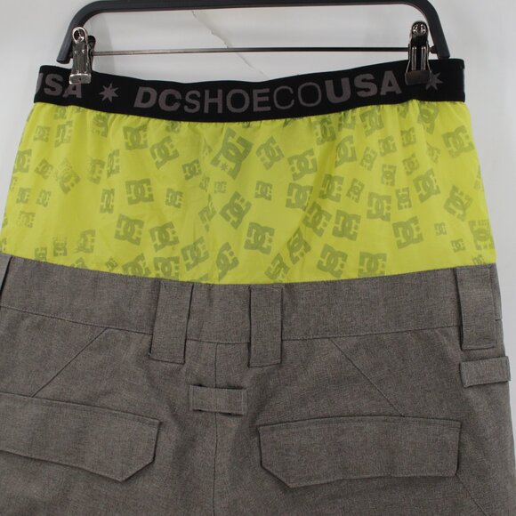 DC Donon Ski Pants Mens Large L33 10K Waterproof Winter Insulated Snowboard Ski - Picture 6 of 16